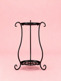 Two-Tier Metal Plant Stand – Double Layer Iron Flower Rack for Indoor & Outdoor Plants