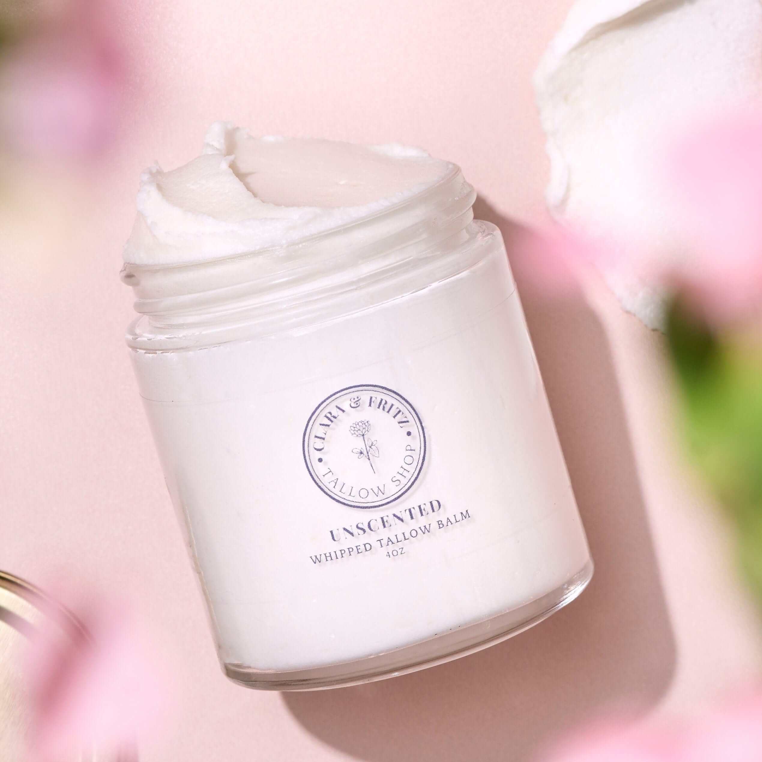 Unscented Whipped Tallow Balm