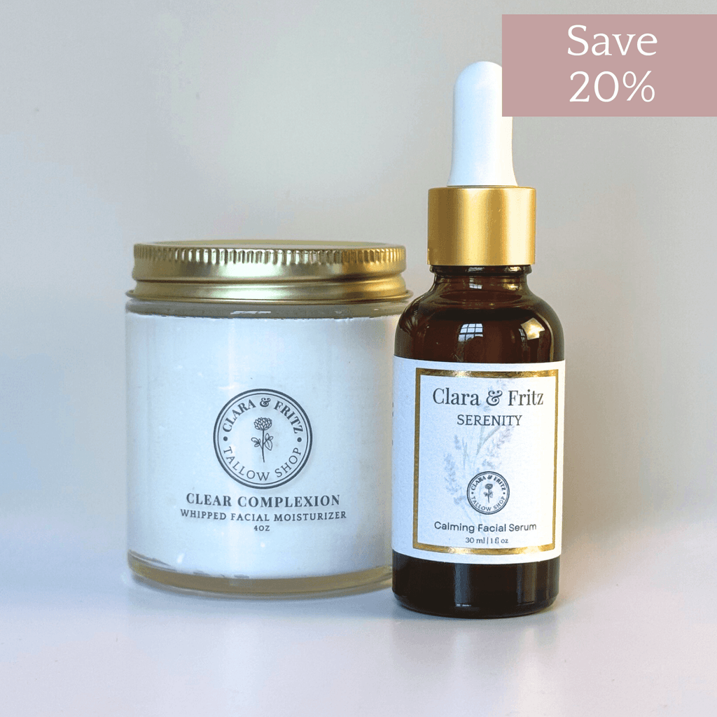 Serenity Clear Complexion Facial Serum