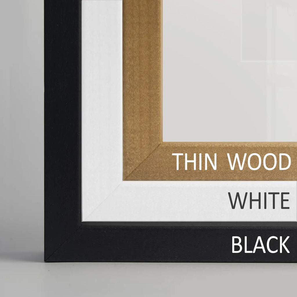 Black and White Jungle Animal Baby Room Decor
