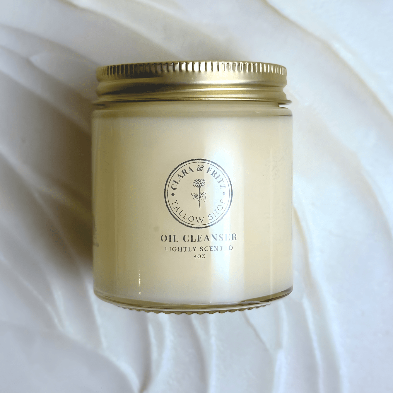 Tallow-Based Oil Cleanser