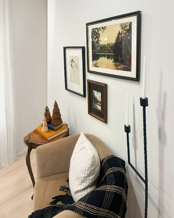 Curated Gallery Wall Art Collection, Set of 3