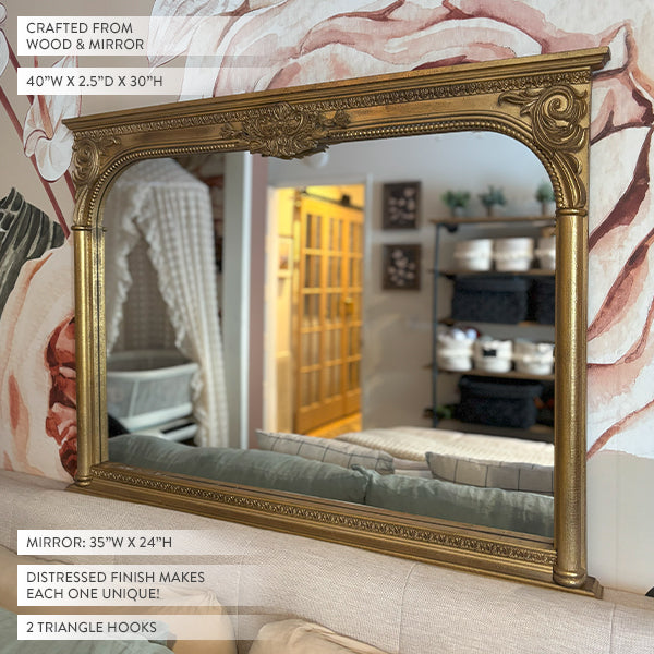Steal #1: Gilded Arch Wall Mirror