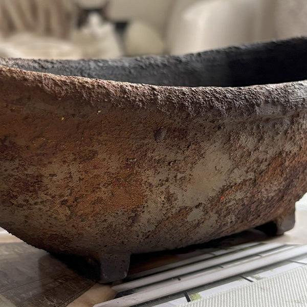 Earthy Textured Vase
