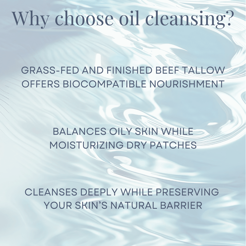 Tallow-Based Oil Cleanser